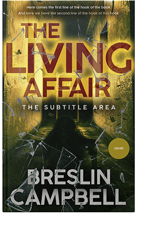 Pre Made Book Cover Tacha