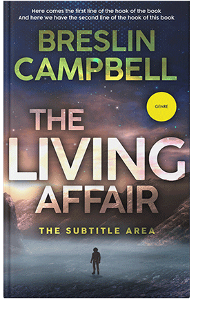 Pre Made Book Cover Tuna