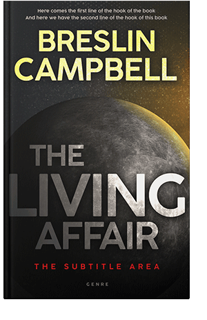 Pre Made Book Cover Cod Gray