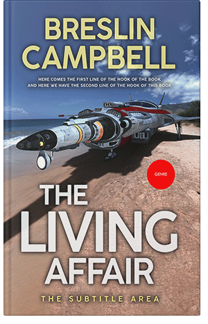 Premade Book Cover Zorba