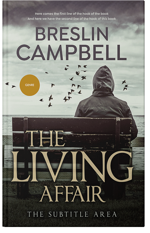 Front view of Premade Teen & Young Adult Book Cover - Dune