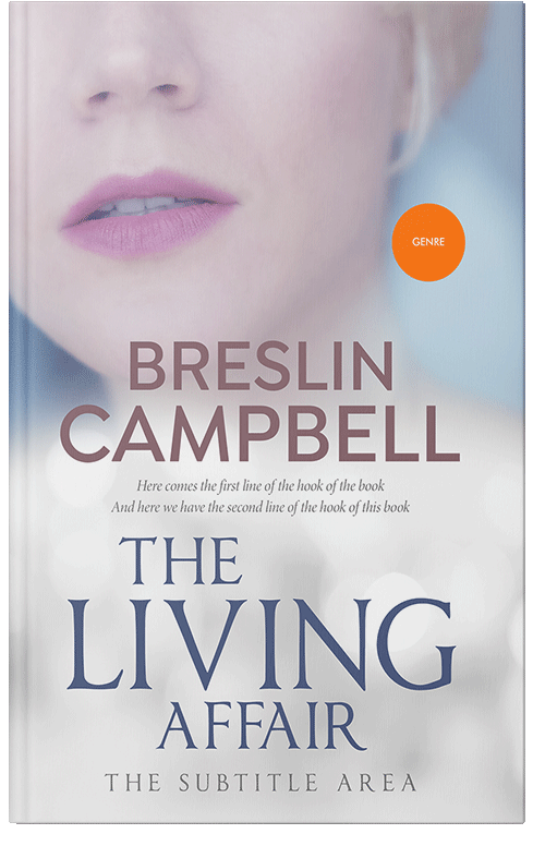 Front view of Premade Romance Book Cover - Lola