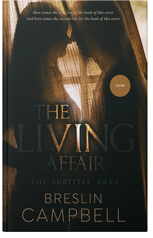 Front view of Premade Romance Book Cover - Muddy Waters