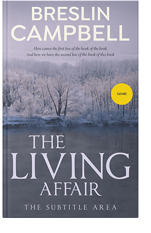 Pre Made Book Cover Waterloo 