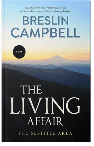 Premade Book Cover Bunker