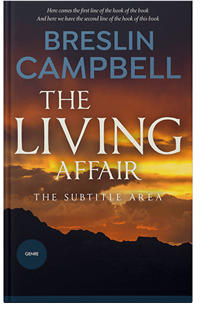 Pre Made Book Cover Gondola