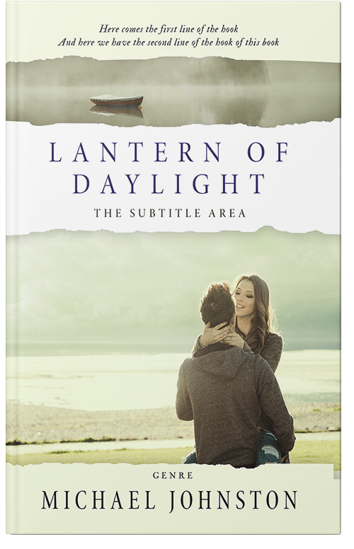 Front view of Premade Romance Book Cover - Kidnapper