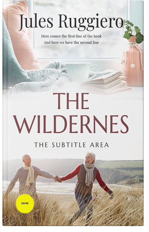 Front view of Premade Romance Book Cover - Westar