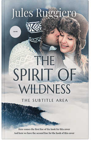 Premade Book Cover Pickled Bluewood