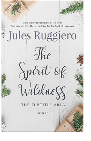 Pre Made Book Cover Cararra