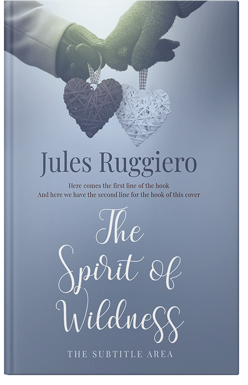 Front view of Premade Romance Book Cover - Bali Hai