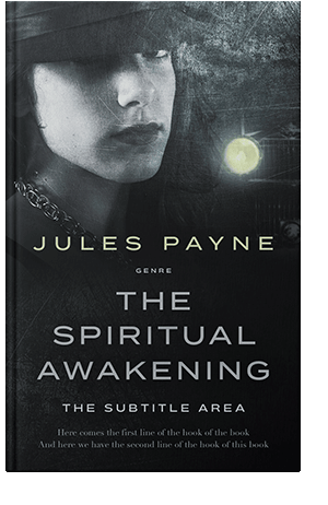 Pre Made Book Cover Woodsmoke