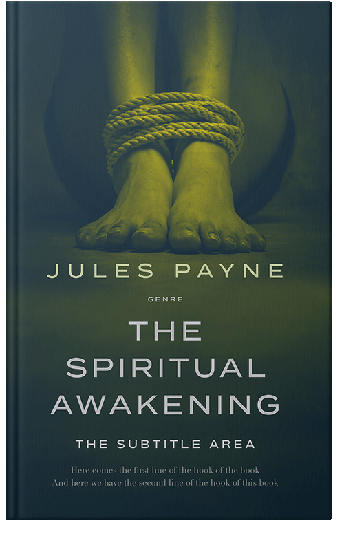 Front view of Premade Mystery & Thriller & Suspense Book Cover - Outer Space