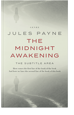 Pre Made Book Cover Moon Mist