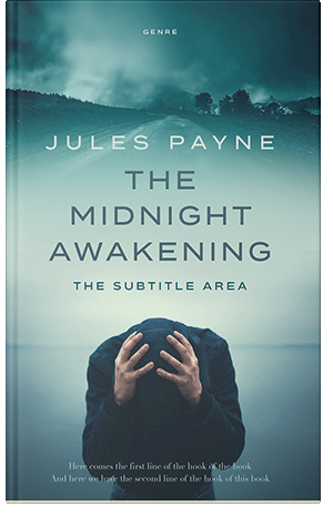 Premade Book Cover Casal