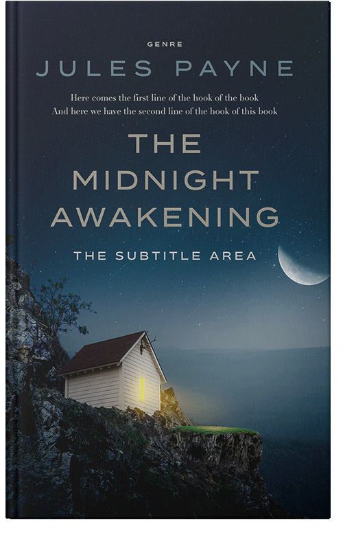 Front view of Premade Mystery & Thriller & Suspense Book Cover - Firefly