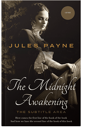 Pre Made Book Cover Asphalt