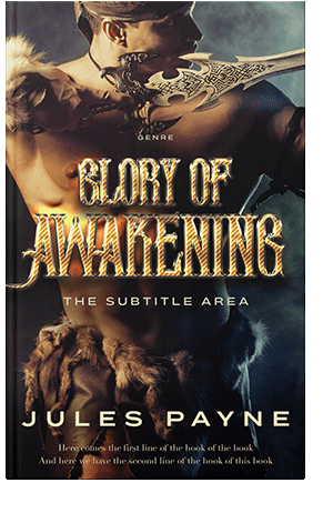 Pre Made Book Cover Whiskey