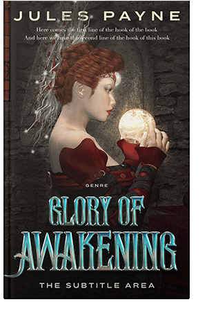 Pre Made Book Cover Night Rider