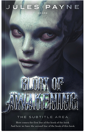 Pre Made Book Cover Mirage