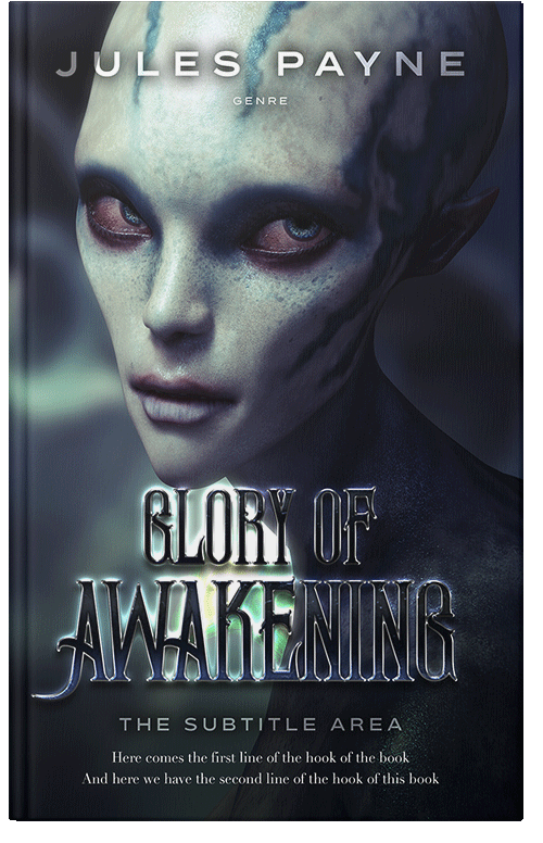 Front view of Premade Science Fiction Book Cover - Mirage