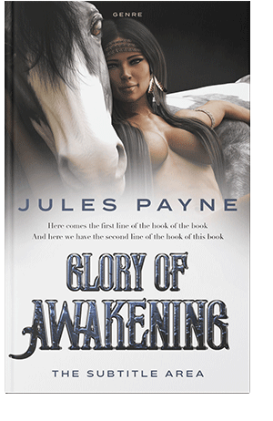 Pre Made Book Cover Dune