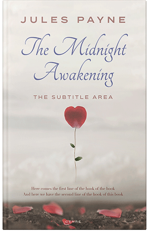 Premade Book Cover Pampas
