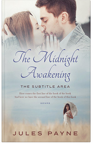 Premade Book Cover Quill Gray