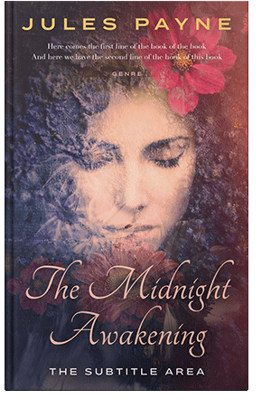 Pre Made Book Cover Thunder