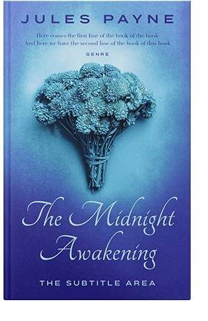 Pre Made Book Cover Danube