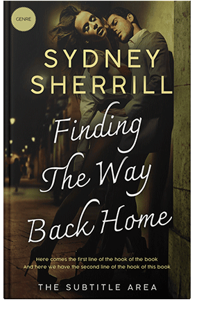 Pre Made Book Cover Eternity