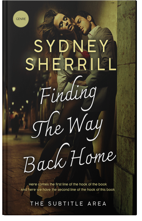 Front view of Premade Erotica Book Cover - Eternity