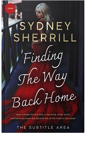 Pre Made Book Cover Gondola