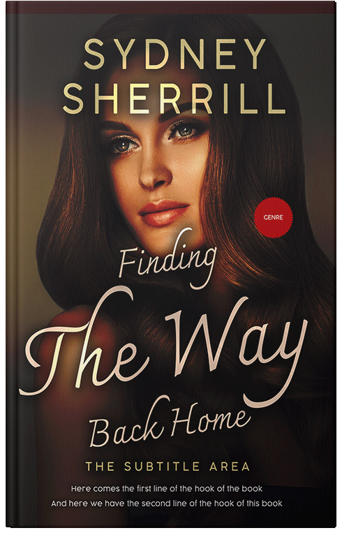 Front view of Premade Health & Mind & Body Book Cover - Night Rider