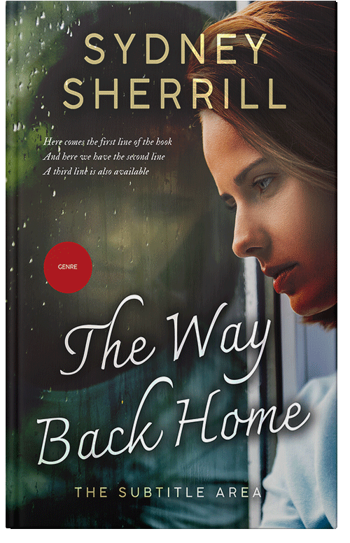 Front view of Premade Romance Book Cover - Heavy Metal