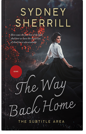 Premade Book Cover Woodsmoke