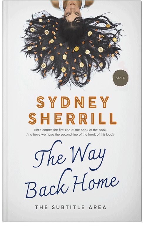 Front view of Premade Teen & Young Adult Book Cover - Desert Storm