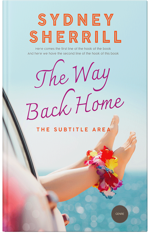 Front view of Premade Teen & Young Adult Book Cover - Geyser