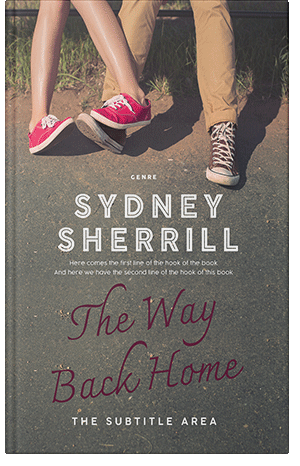 Premade Book Cover Flint