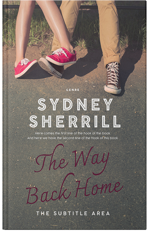 Front view of Premade Romance Book Cover - Flint