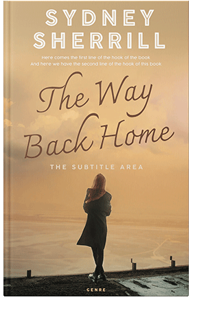 Pre Made Book Cover Tumbleweed