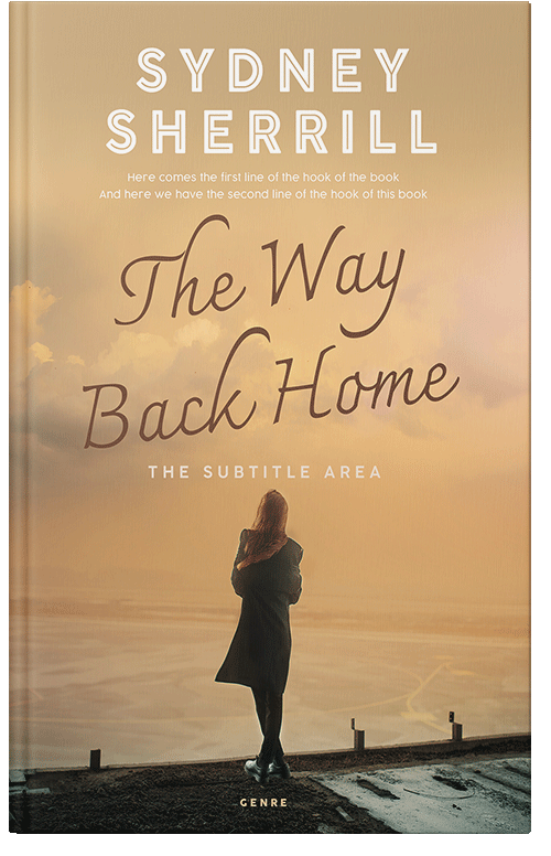 Front view of Premade Romance Book Cover - Tumbleweed