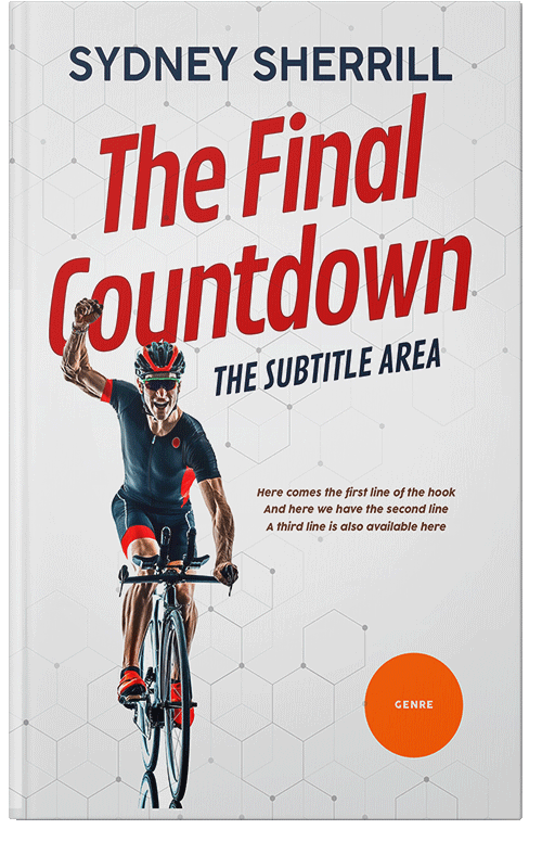 Front view of Premade Health & Dieting & Fitness Book Cover - Gallery