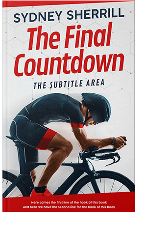 Pre Made Book Cover Mirage