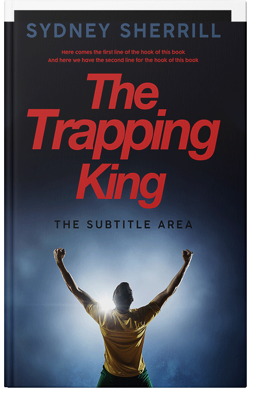 Front view of Premade Health & Dieting & Fitness Book Cover - Old Rose