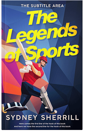 Pre Made Book Cover Porsche