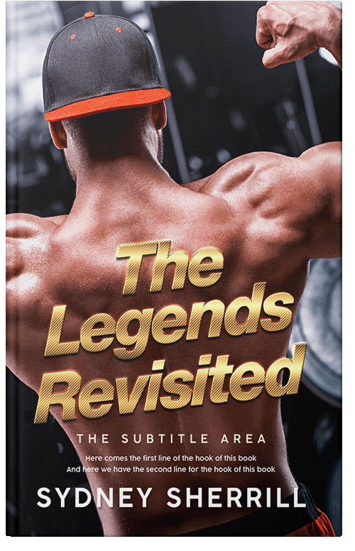 Front view of Premade Health & Dieting & Fitness Book Cover - Calico