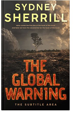 Pre Made Book Cover Tussock