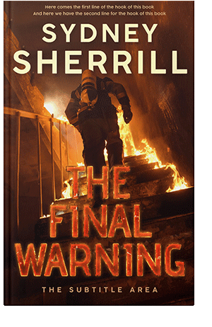 Pre Made Book Cover Rebel