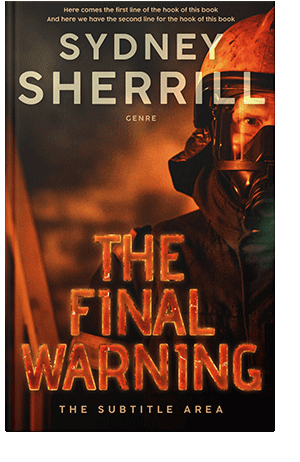 Pre Made Book Cover Tuscany